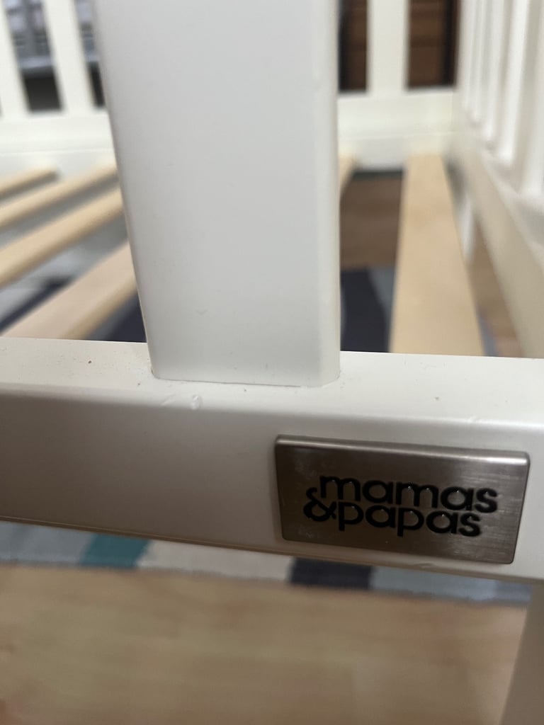 Mamas and Papas petite cot