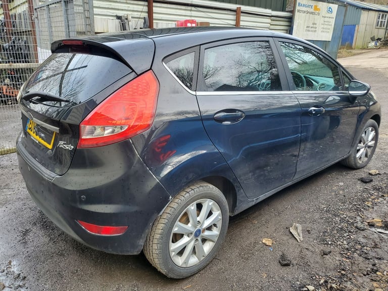 BREAKING : FORD FIESTA MK7	1.4d	2008-12 , COLOUR: 	D9 , ENGINE:	F6JB