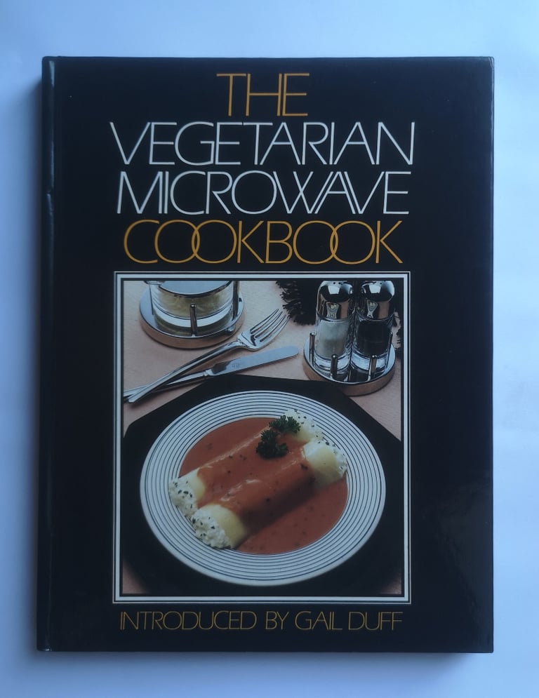 Rare, The Vegetarian Microwave Cookbook 