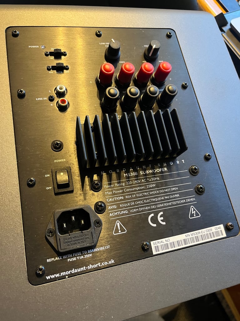 Mordaunt Short Sub MS308