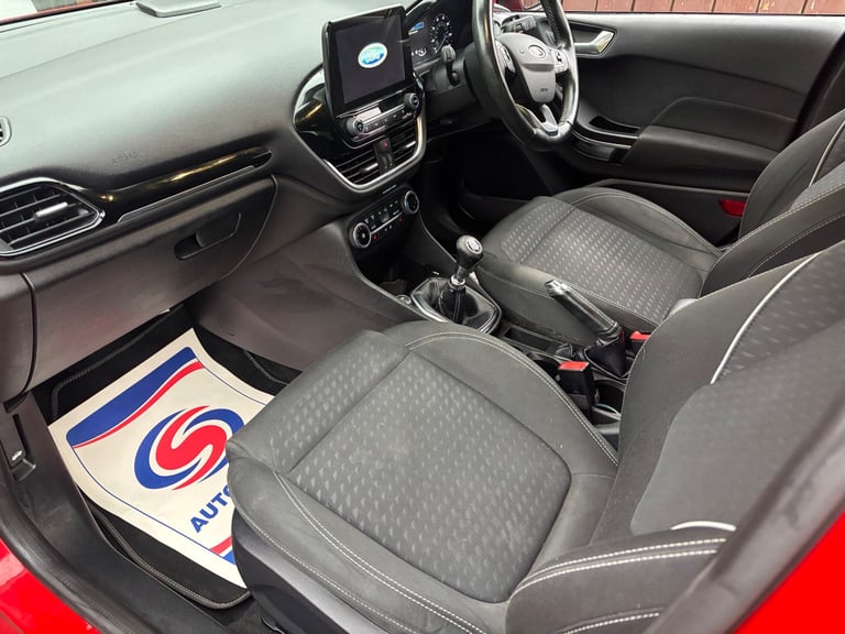 Ford, FIESTA, Hatchback, 2018, Manual, 998 (cc), 5 doors