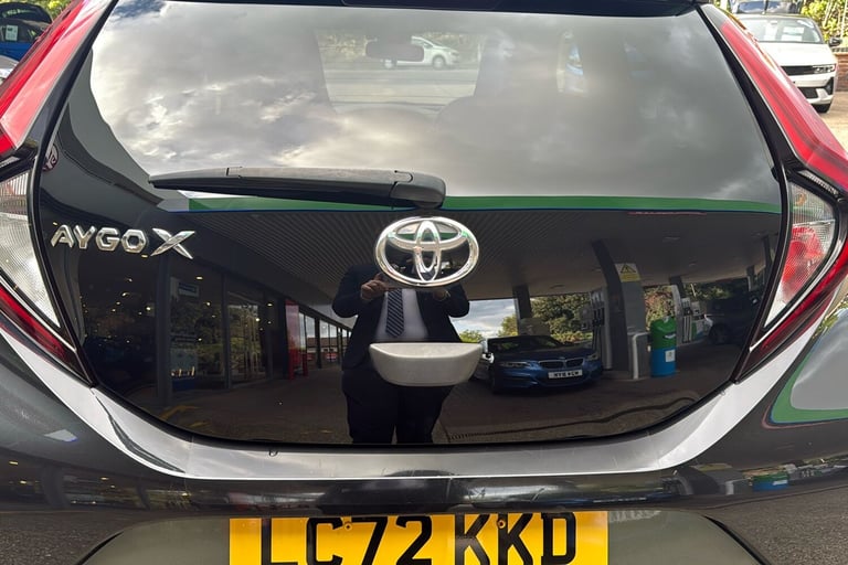  Toyota Aygo X 1.0 Vvt I Edge Hatchback 5dr Petrol Manual Euro 6 s/s 72 Ps