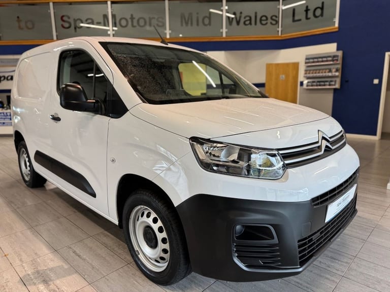 2023 Citroen Berlingo 1.5 BlueHDi 1000 Enterprise Edition M Panel Van 5dr Diesel Manual SWB Euro ...