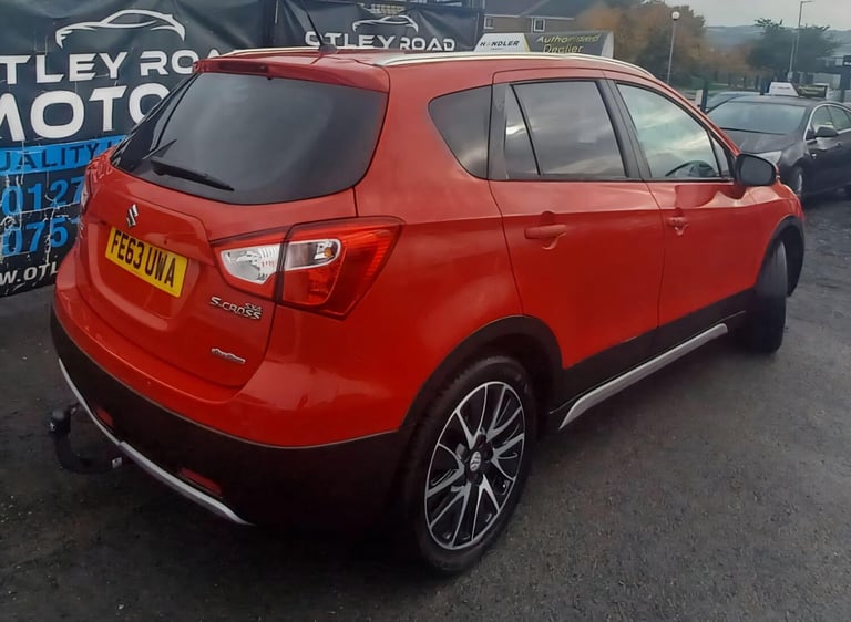 2013 Suzuki SX4 S-Cross 1.6 DDiS SZ5 ALLGRIP Euro 5 (s/s) 5dr HATCHBACK Diesel Manual