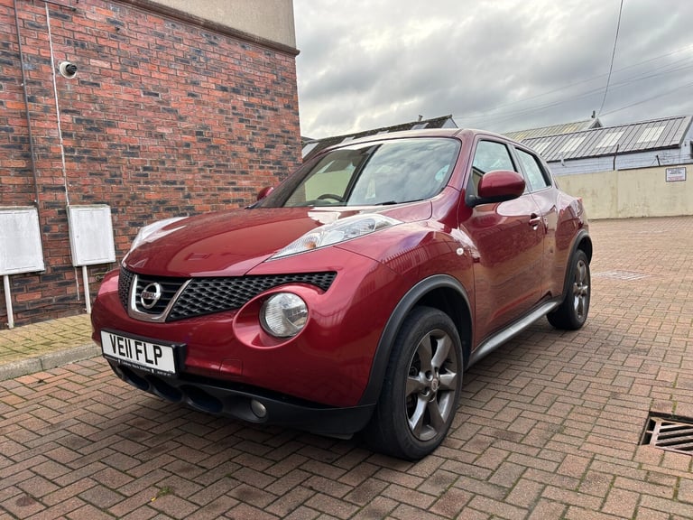 2011 Nissan Juke 1.6 Acenta 5dr HATCHBACK Petrol Manual