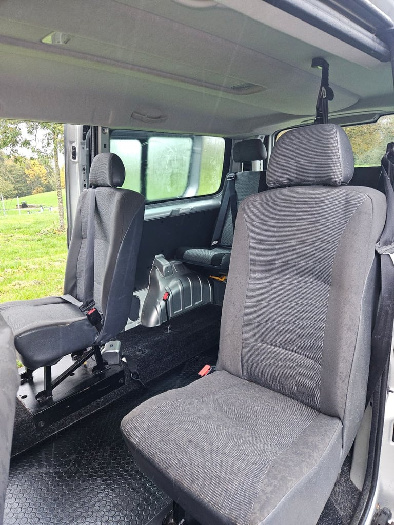 14/ reg citroen dispatch 2.0 hdi lwb 7seats plus wheelchairs minibus vivaro trafic vito custom