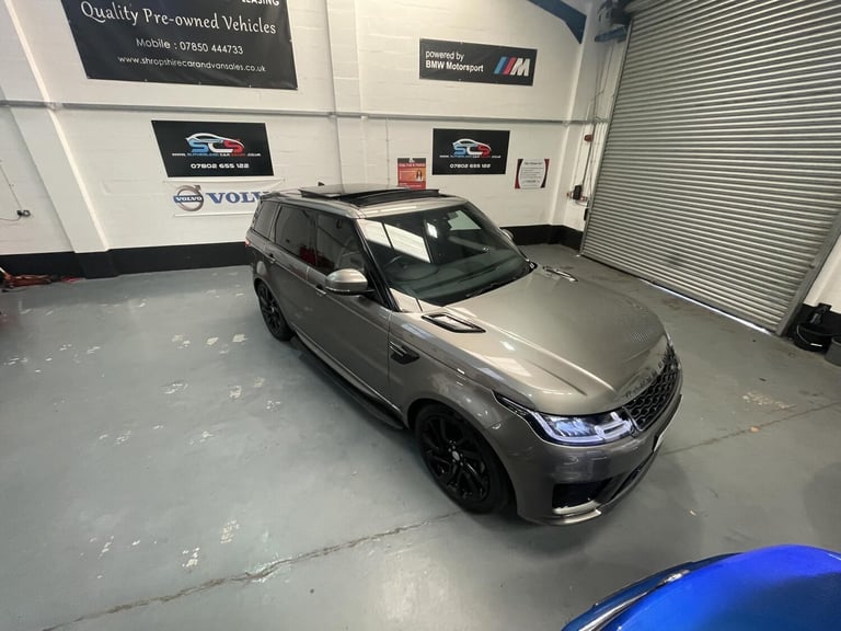 2018 Land Rover Range Rover Sport 3.0 SDV6 HSE Dynamic 5dr Auto ESTATE DIESEL Automatic