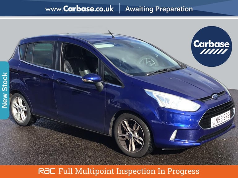 2016 Ford B-MAX 1.6 Titanium X MPV 5dr Petrol Powershift Euro 5 (105 ps) Mpv (Multi-Purpose Vehic...