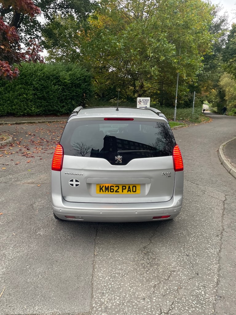 Peugeot, 5008, MPV, 2012, Semi-Auto, 1560 (cc), 5 doors