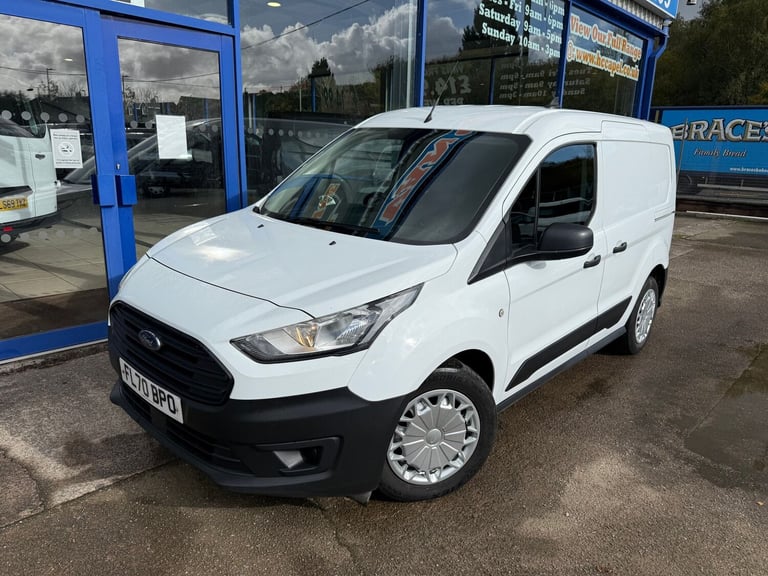 2021 Ford Transit Connect 1.5 200 EcoBlue Leader Panel Van 5dr Diesel Manual L1 Euro 6 75 ps Pane...