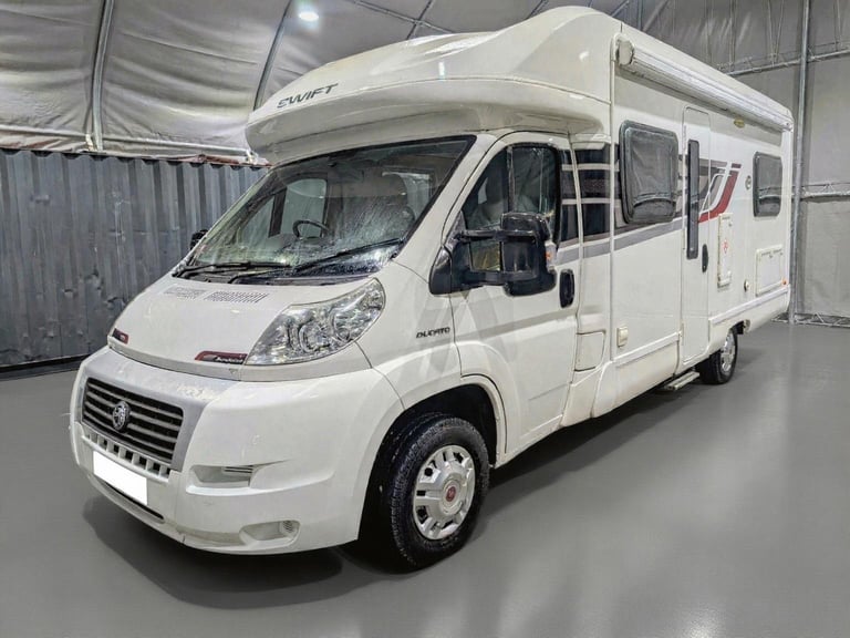 Fiat DUCATO Swift Sundance 622FB 4 Berth Fixed Bed Motorhome 