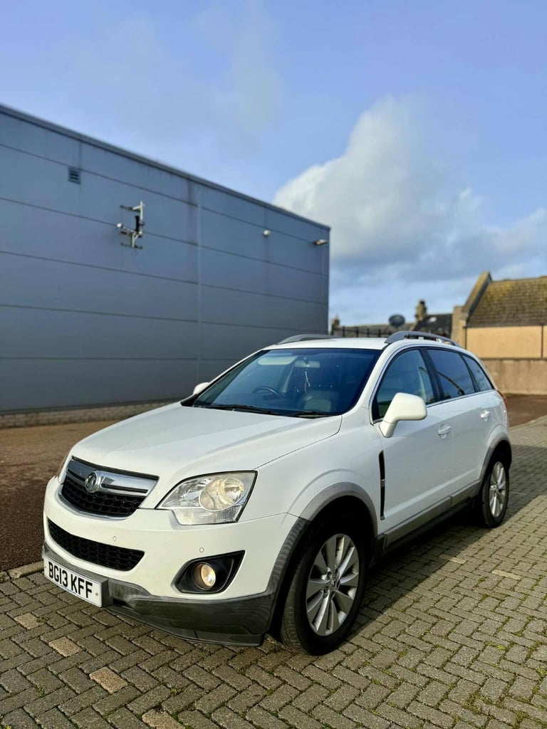 Vauxhall ANTARA Exclusive 2014 fresh Mot ✅️ 06:11:2026