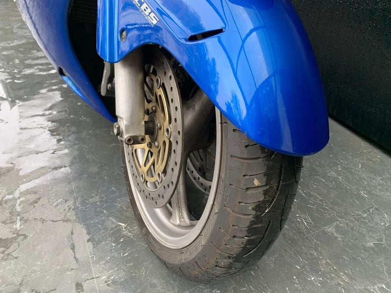 HONDA CBR 1100XX BLACKBIRD TRADE SALE HPI CLEAR