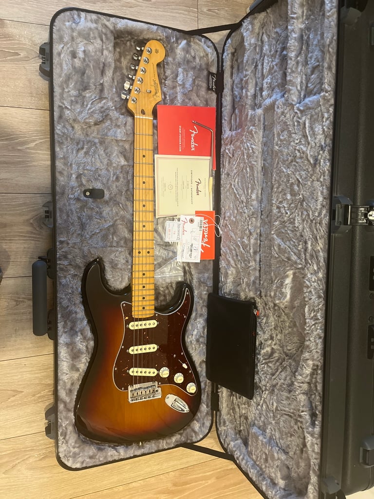 2021 Fender American professional 2 £1325