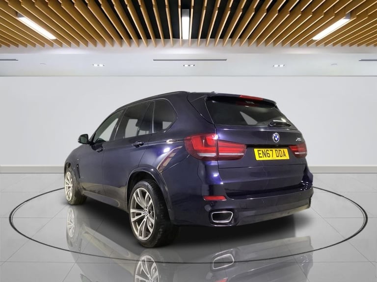 2017 BMW X5 3.0 30d M Sport SUV 5dr Diesel Auto xDrive Euro 6 (s/s) (258 ps) ESTATE Diesel Automatic