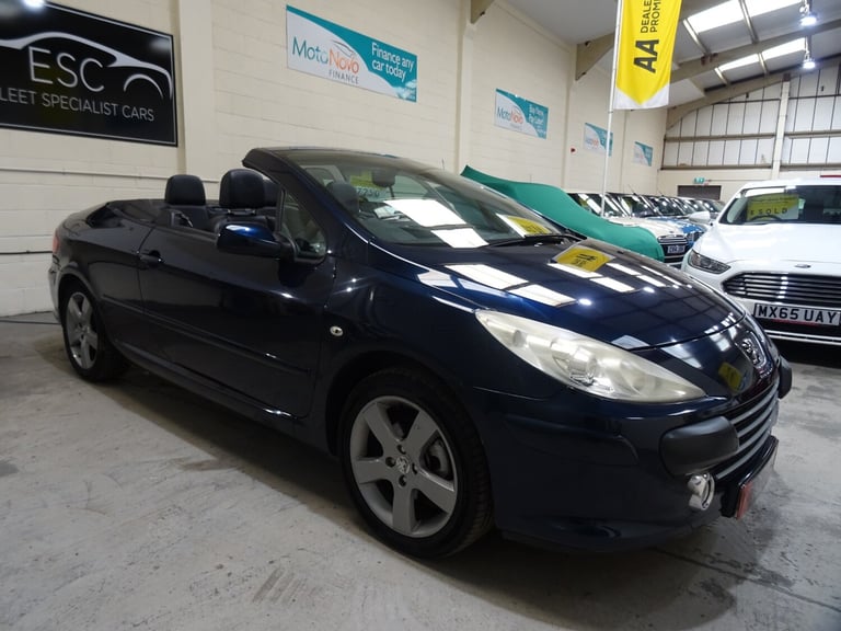 image for 2006 Peugeot 307 2.0 Sport 2dr **TRADE SALE TO CLEAR*MOT'D UNTIL 1/10/26** CONVERTIBLE Petrol Manual