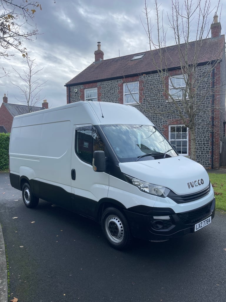 image for Iveco, DAILY, Panel Van, 2018, Manual, 2287 (cc)