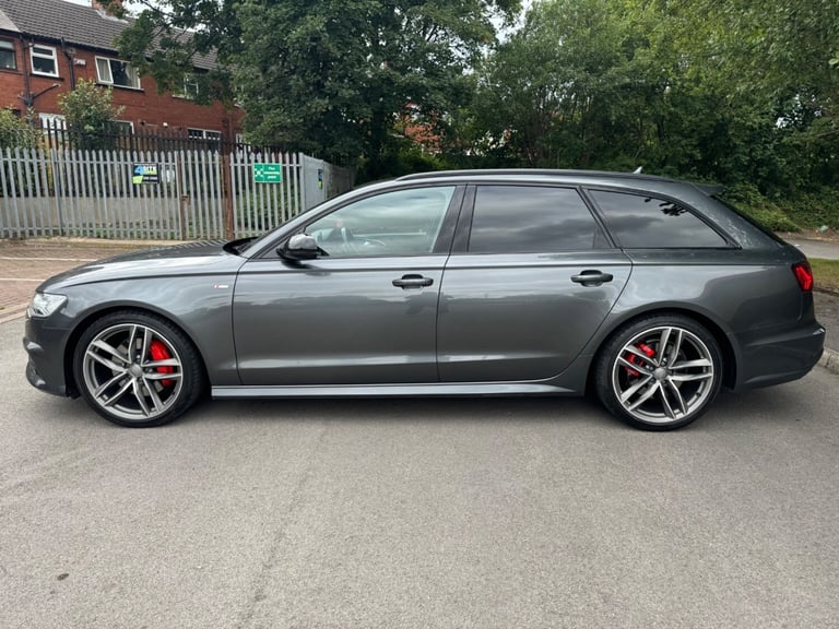 2018 Audi A6 2.0 TFSI Quattro Black Edition S Tronic ESTATE Petrol Automatic