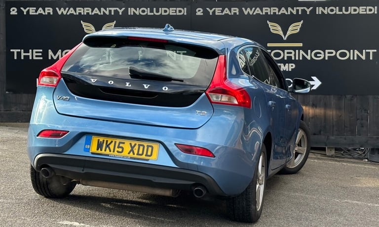 2015 Volvo V40 T2 SE 5dr HATCHBACK PETROL Manual