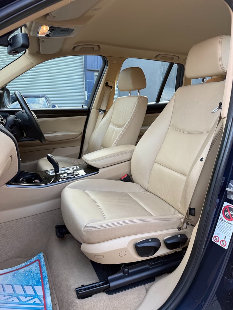2010 BMW X3 xDrive20d SE 5dr Step Auto , No VAT ESTATE Diesel Automatic