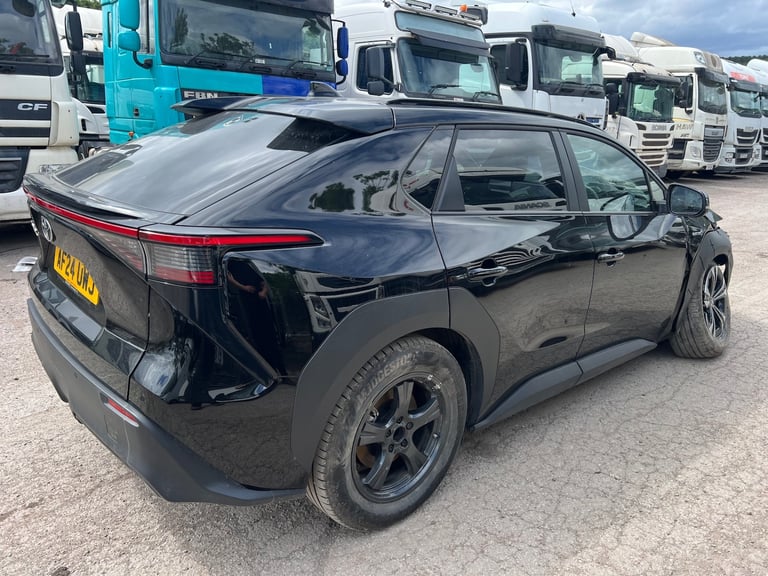 2024 TOYOTA BZ4X SUV MOTION ELECTRIC 150KW SUV DAMAGED SALVAGE 