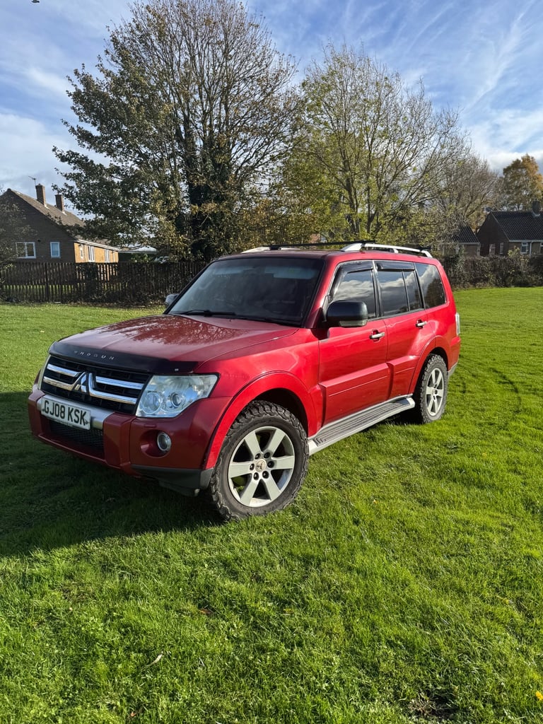 Mitsubishi, SHOGUN, Estate, 2008, Other, 3200 (cc), 5 doors