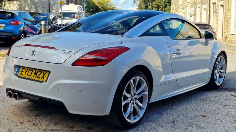 2013 Peugeot RCZ 1.6 THP GT 2dr Auto COUPE PETROL Automatic