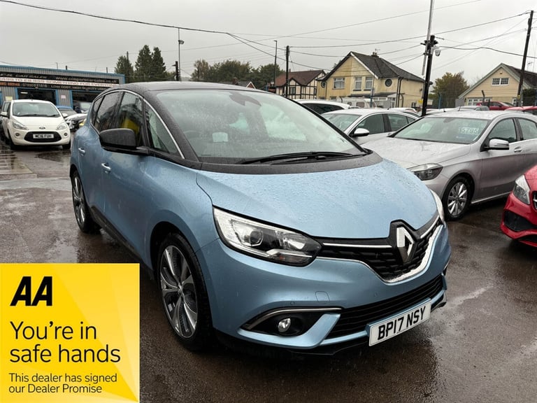 image for 2017 Renault Scenic 1.5 dCi Dynamique S Nav 5dr MPV DIESEL Manual