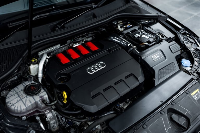 2023 Audi A3 S3 TFSI Black Edition Quattro 5dr S Tronic HATCHBACK PETROL Semi Automatic