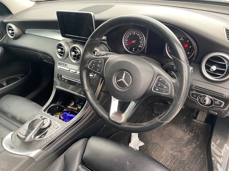 2016 MERCEDES-BENZ GLC 250d 4MATIC SPORT 5dr 9G-TRONIC DIESEL DAMAGED SALVAGE