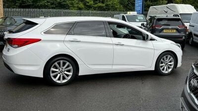 2013 Hyundai i40 1.7 CRDi [136] Style 5dr Auto ESTATE Diesel Automatic