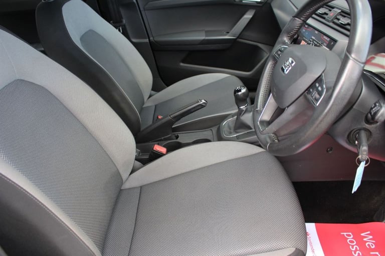 2018 68 SEAT IBIZA 1.0 MPI SE TECHNOLOGY HATCHBACK 5DR PETROL MANUAL EURO 6 (S/S