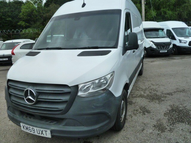 2019 Mercedes-Benz Sprinter 3.5t H2 Van PANEL VAN Diesel Manual