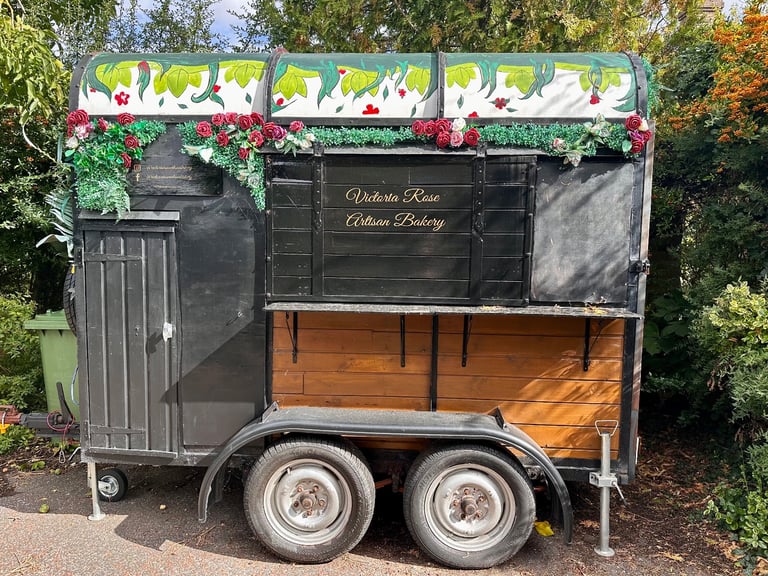 Converted Catering Trailer
