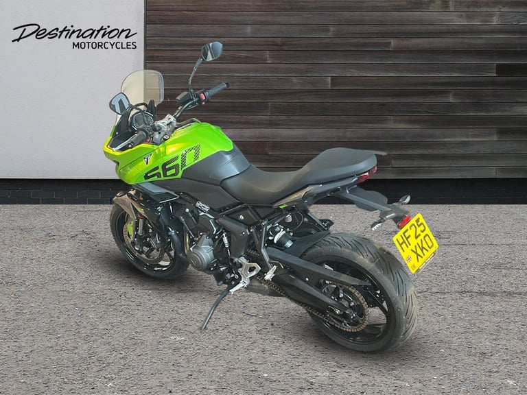 2025 Triumph Tiger Sport 660 PREMIUM COLOUR Petrol green 6 Speed