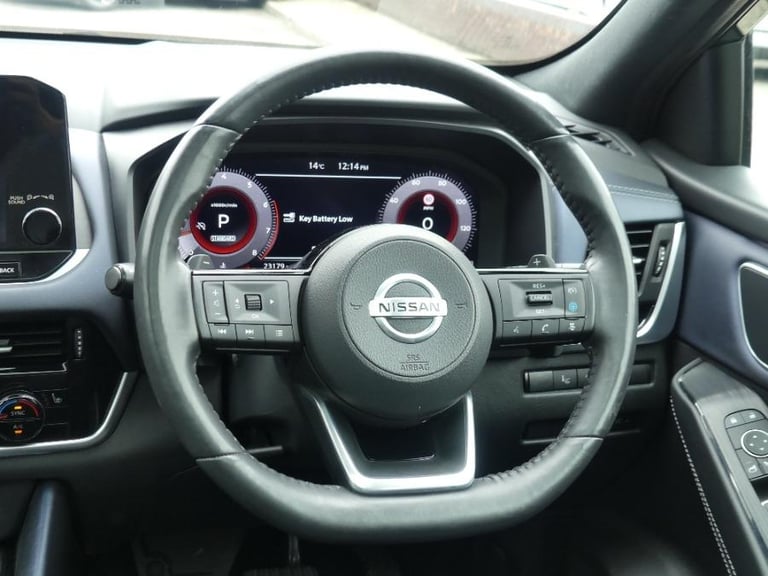 2022 Nissan Qashqai 1.3 DiG-T MH 158 Tekna 5dr Xtronic HATCHBACK PETROL Automatic