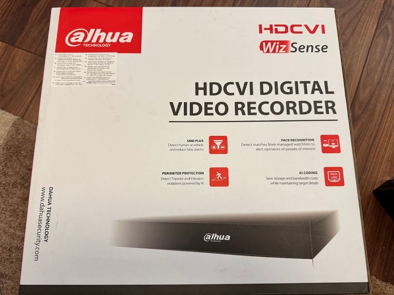 image for Dahua XVR5216AN-4KL-X 16 Channel Penta Hybrid CCTV Security Recorder DVR NVR
