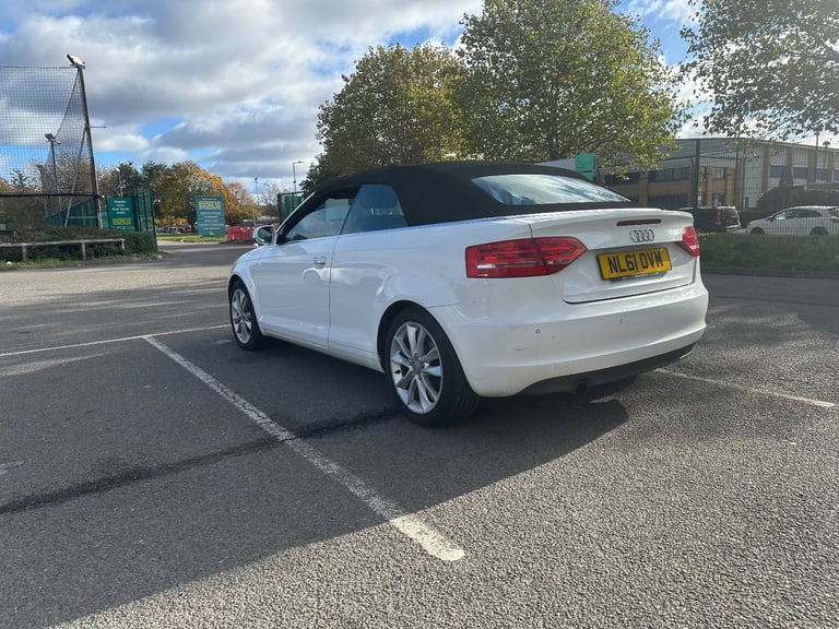 Audi A3, Convertible, 2011, Manual, 1.2, 2 doors