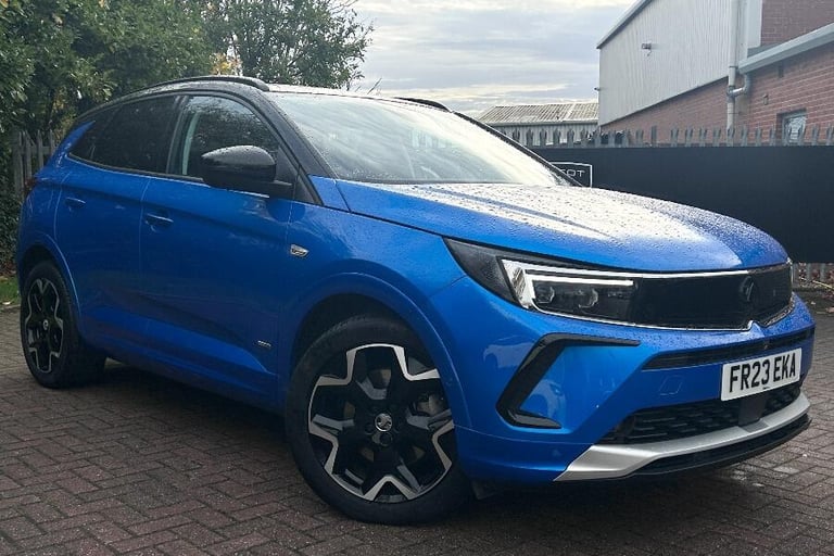 2023 Vauxhall Crossland X 1.6 14.2kwh Ultimate Suv 5dr Petrol Plug In Hybrid Auto Euro 6 (s/s) (2...