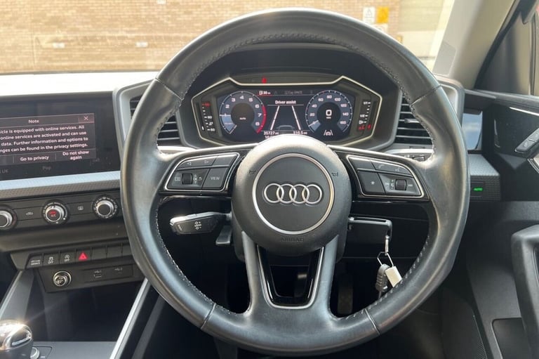2020 70 AUDI A1 1.0 TFSI 30 SPORT SPORTBACK 5DR PETROL MANUAL EURO 6 (S/S) (116 