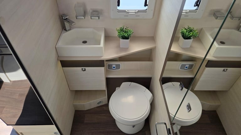 Chausson Welcome 640 4 Berth End Washroom 2018 Motorhome For Sale 