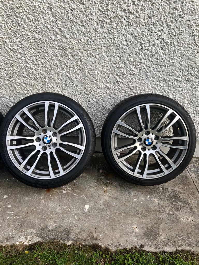 19” bmw m-sport alloys & tyres