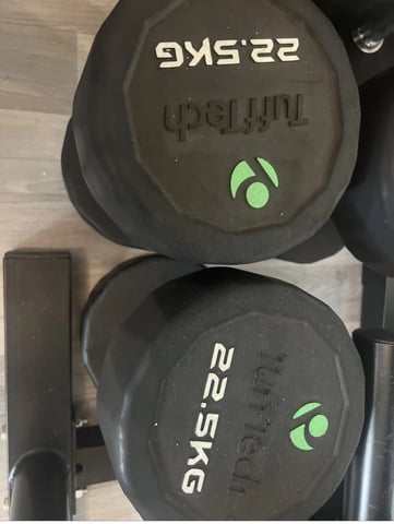 Tufftech dumbbell in Hackney, London Gumtree