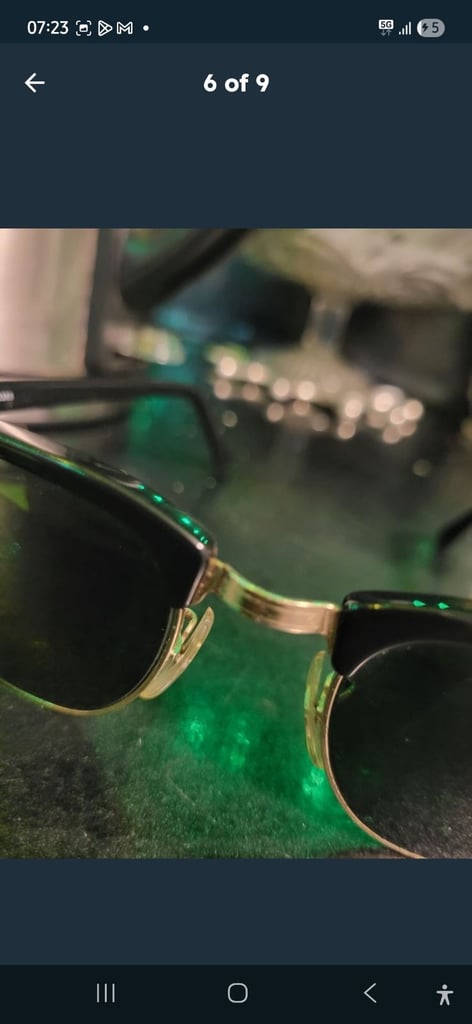 AUTHENTIC RAYBAN'S *UNISEX*