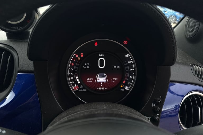 2017 Abarth 595 1.4 T-Jet 145 2dr Convertible PETROL Manual