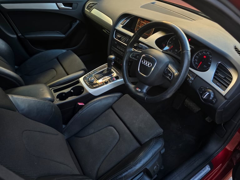 2008 Audi A4 2.7 TDI S Line 4dr Multitronic SALOON Diesel Automatic