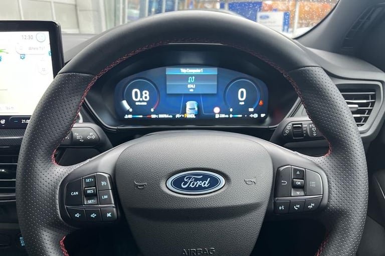 2024 Ford Focus 1.0 EcoBoost Hybrid mHEV 155 ST-Line X 5dr Auto HATCHBACK PETROL Automatic