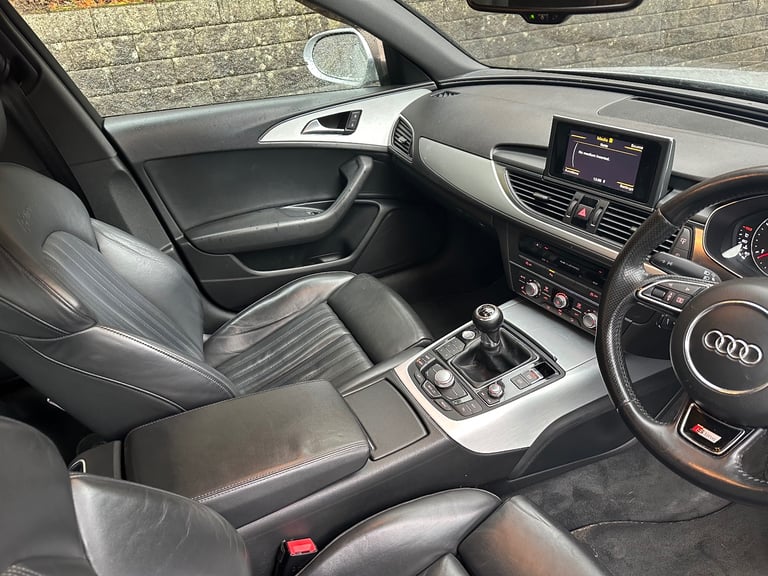 Audi, A6, Saloon, 2014, sline , new model , Manual, 1968 (cc), 4 doors