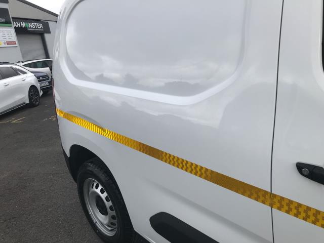 2020 Peugeot Partner L1 1000 1.5BLUE HDI GRIP 100PS EURO 6 Small Van Diesel Manual