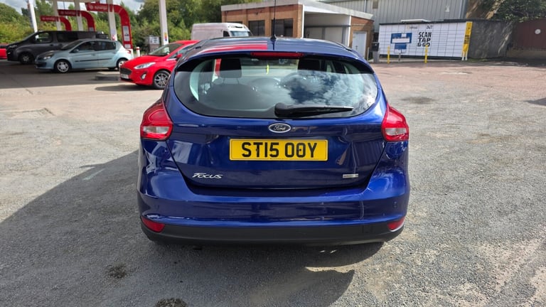 2015 Ford Focus 1.0 EcoBoost 125 Titanium 5dr HATCHBACK Petrol Manual